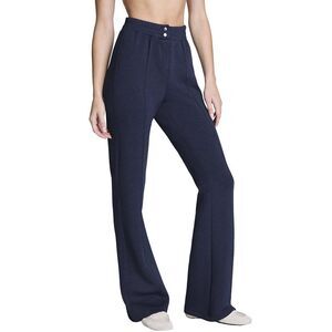 Spanx® Womens  Brushed Flare Leg Pant